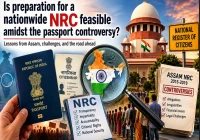 Is preparation for a nationwide NRC feasible amidst the passport controversy?